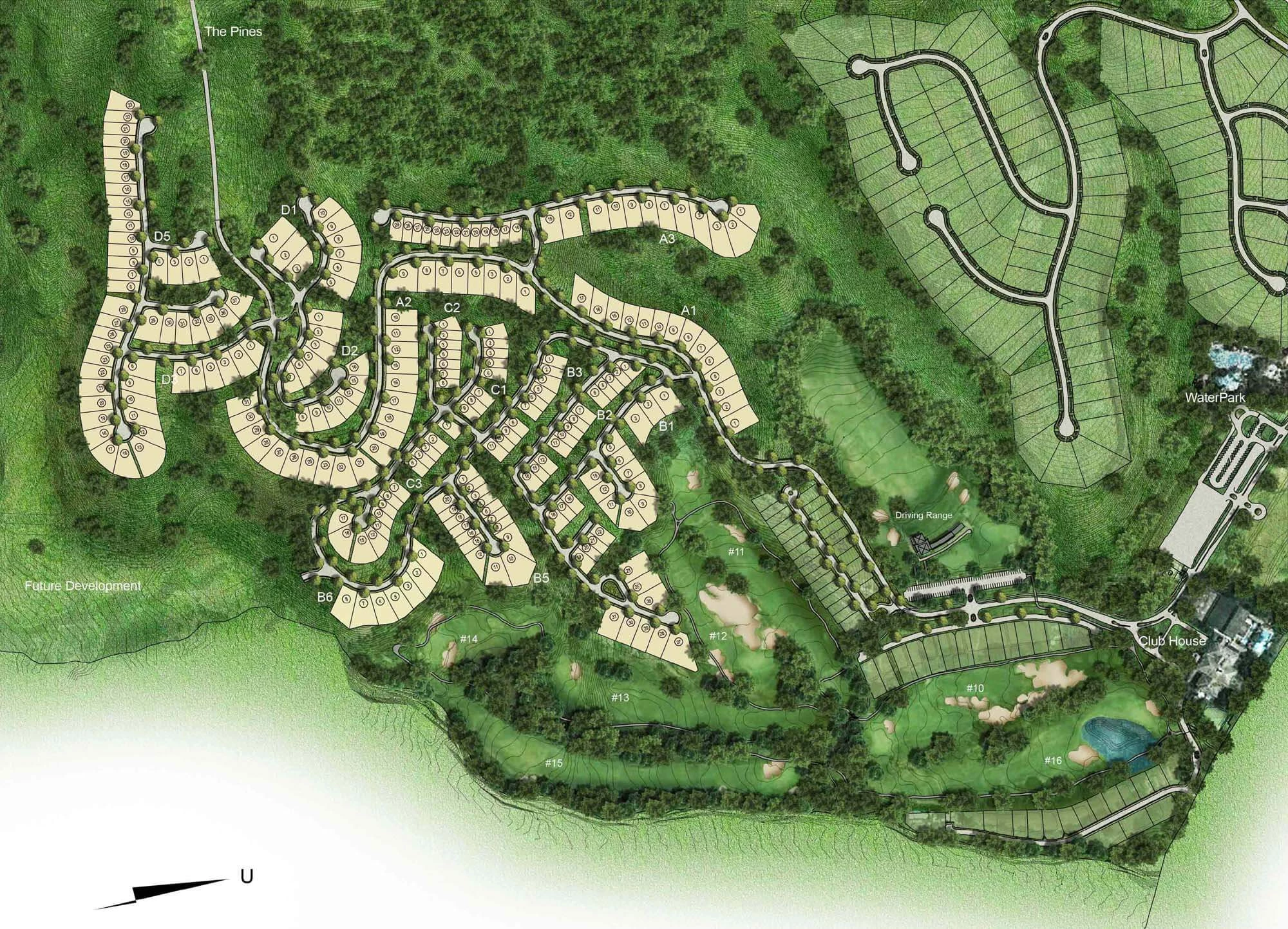 Master Plan Taman Dayu 1