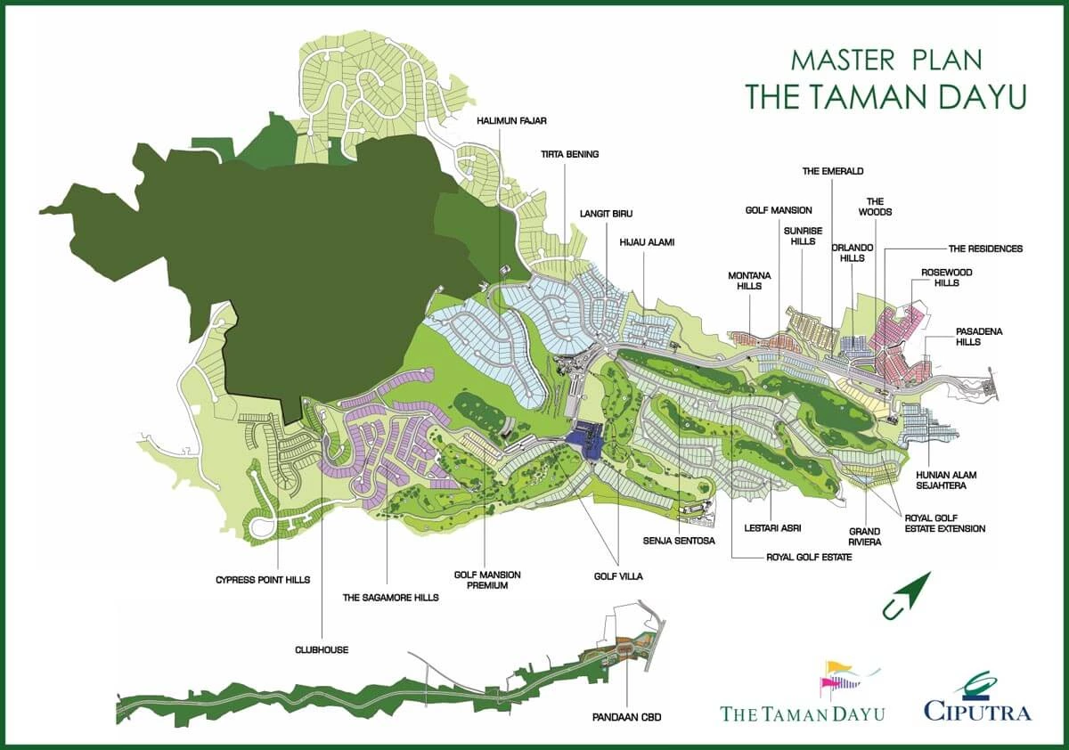 Master Plan Taman Dayu